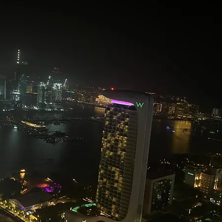 Spectacular 2 Bedroom Marina Sea Views Dubai Exterior photo