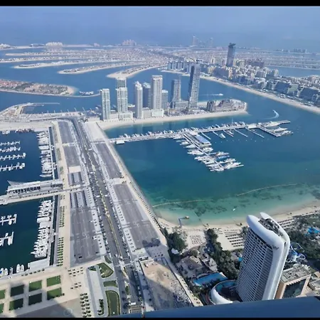 Spectacular 2 Bedroom Marina Sea Views Dubai Exterior photo