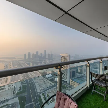 Spectacular 2 Bedroom Marina Sea Views Dubai Exterior photo